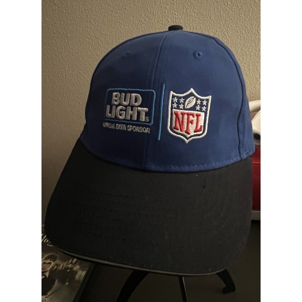 NFL Bud Light Official Sponsor Snapback Adjustable Hat - Never Worn